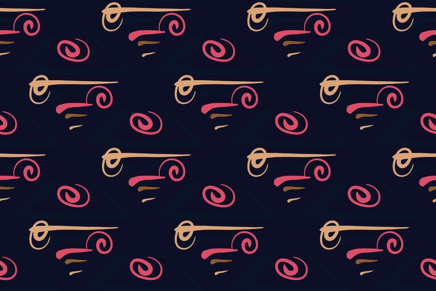 African clash seamless pattern in ethnic tribal style. Can be printed and used as wrapping paper, wallpaper, textile, fabric, apparel, etc. vector