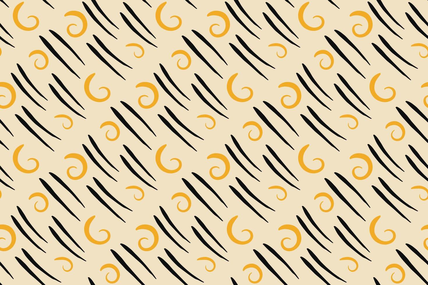 Ethnic handmade ornament, seamless pattern for your design vector
