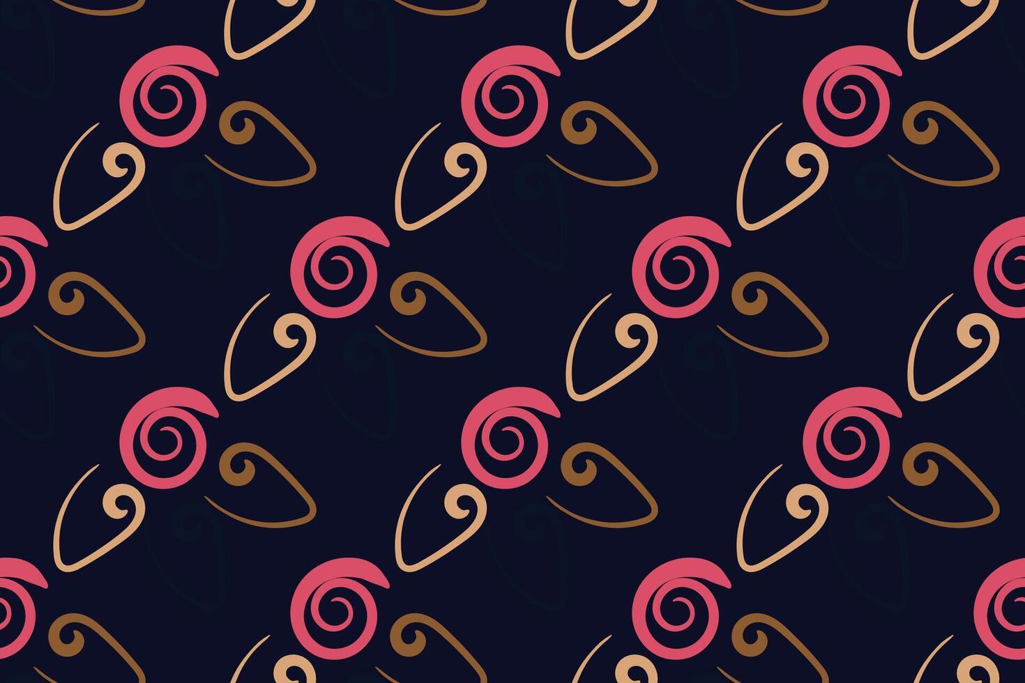 African clash seamless pattern in ethnic tribal style. Can be printed and used as wrapping paper, wallpaper, textile, fabric, apparel, etc. vector