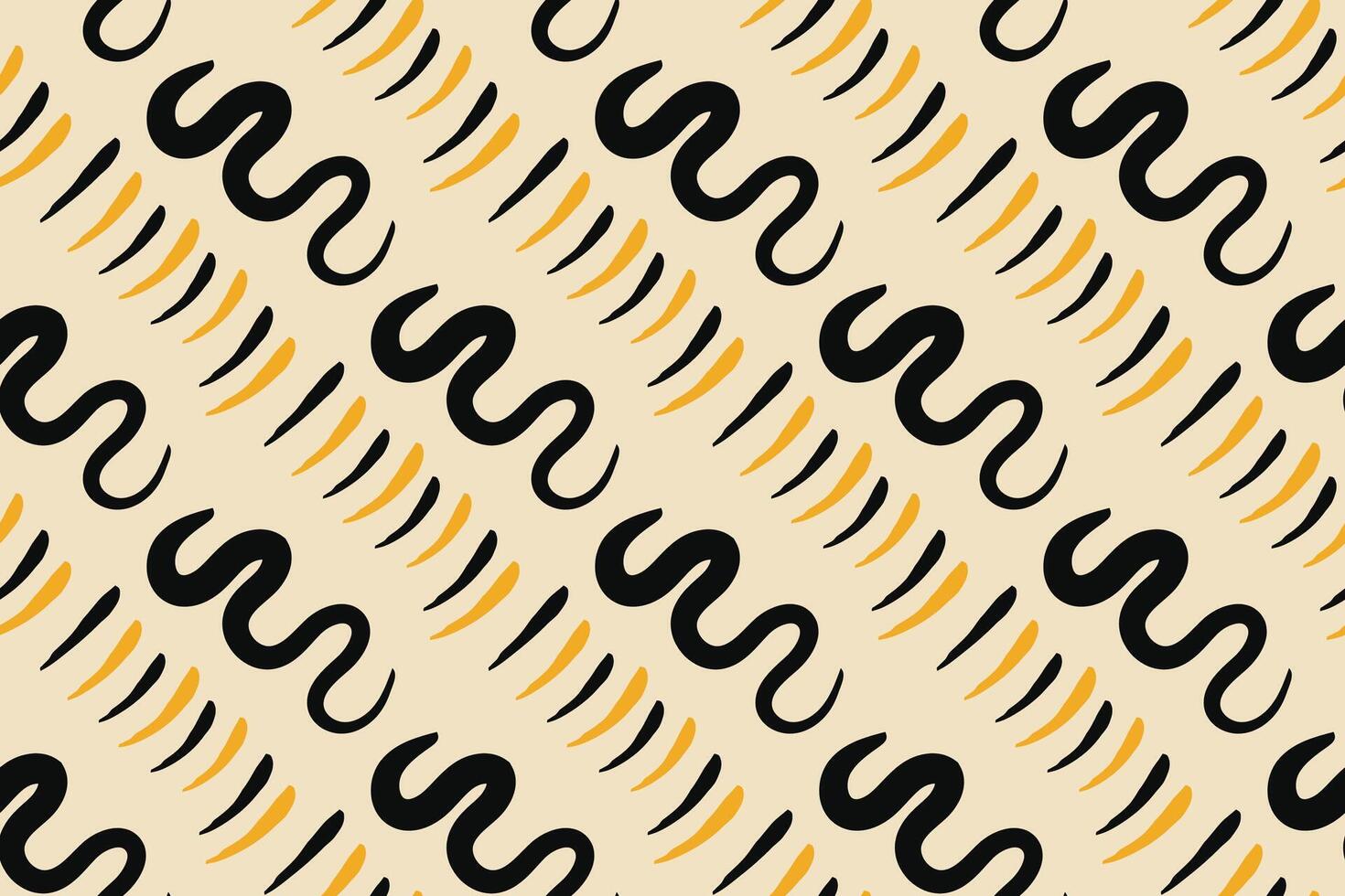 Ethnic handmade ornament, seamless pattern for your design vector