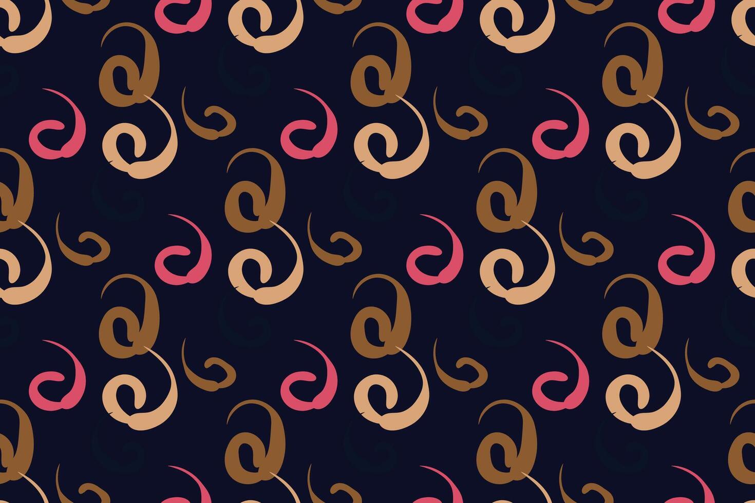 African clash seamless pattern in ethnic tribal style. Can be printed and used as wrapping paper, wallpaper, textile, fabric, apparel, etc. vector