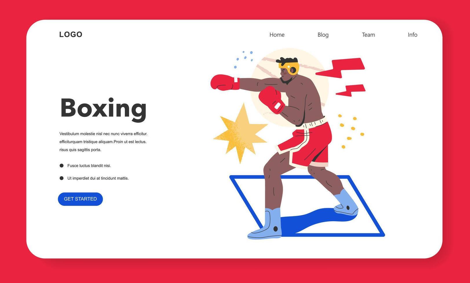 Olympic Games. Flat Illustration vector