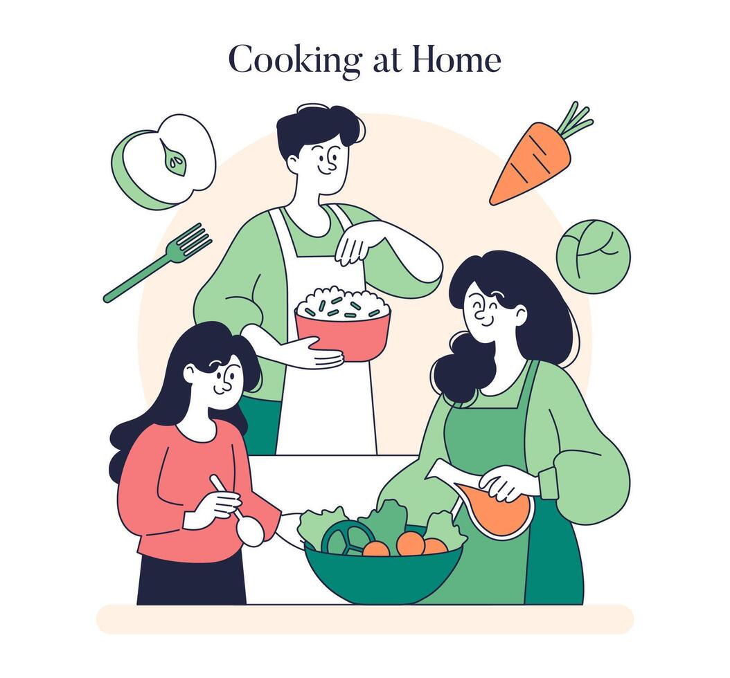 Low Histamine Diet. Flat Illustration vector