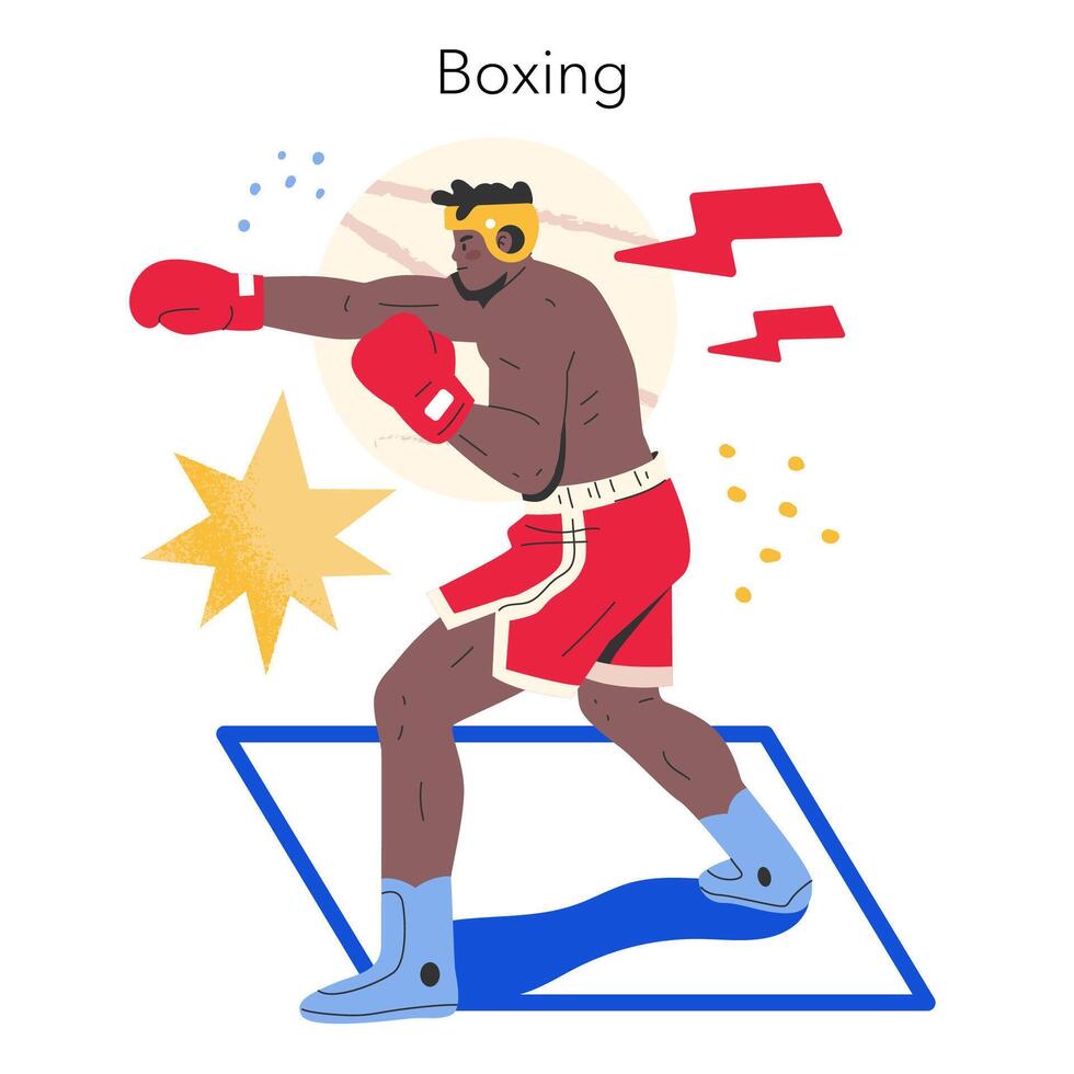 Games. Flat Illustration vector