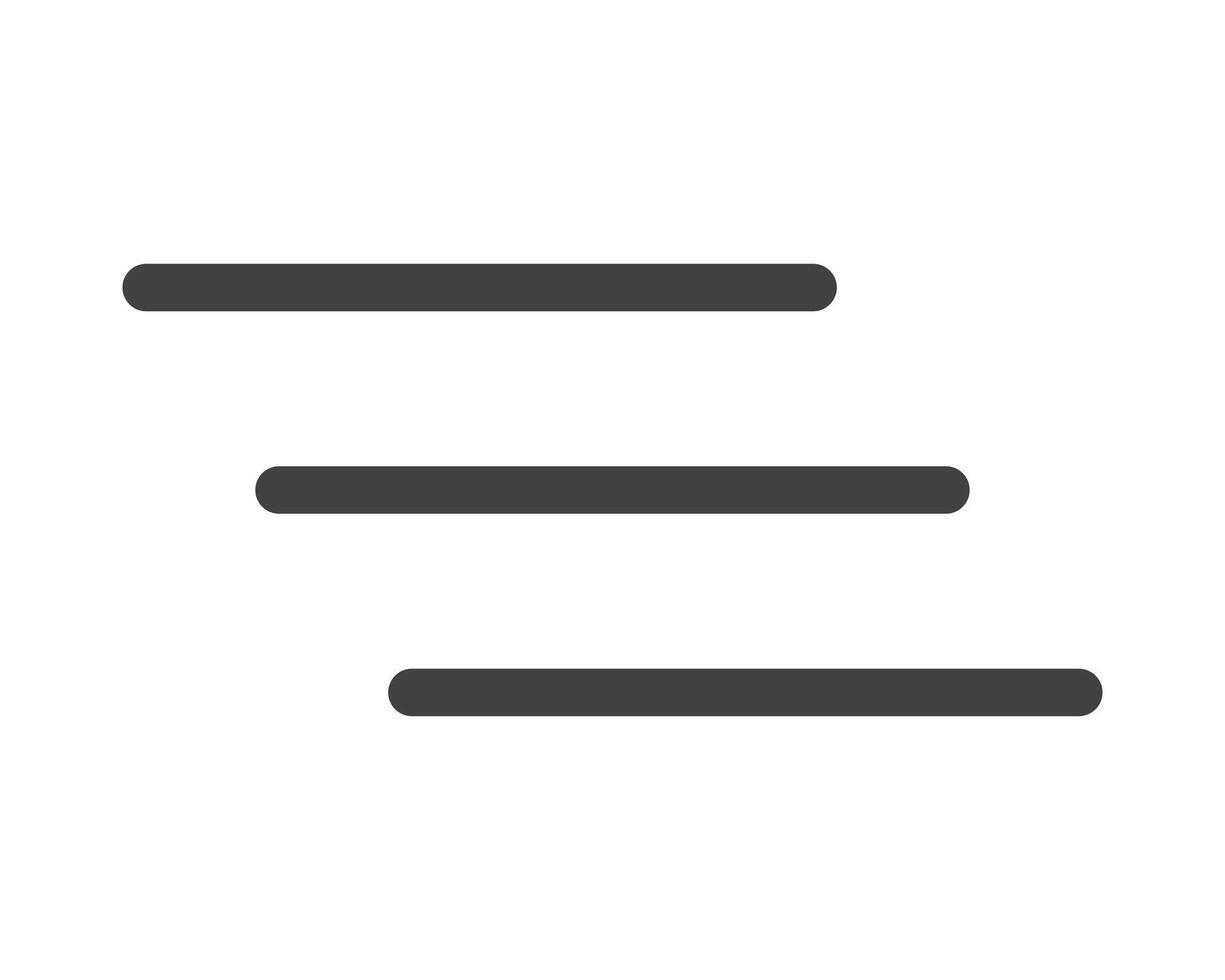 hamburguesa menú icono, botones para sitio web, ui navegación, móvil aplicación, presentación. diseño elementos y usuario interfaz iconos vector