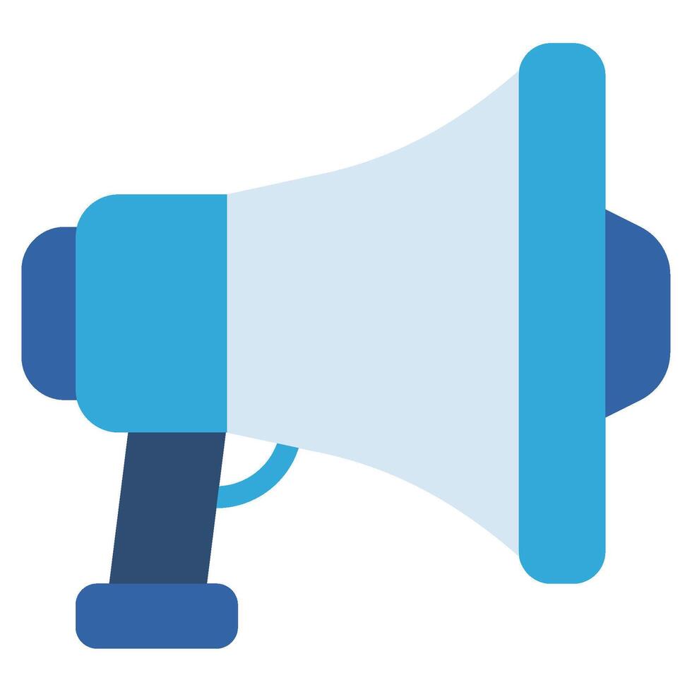 Marketing icon flat style vector