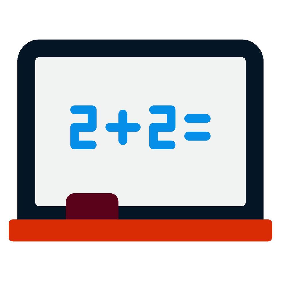 Blackboard Icon flat style vector