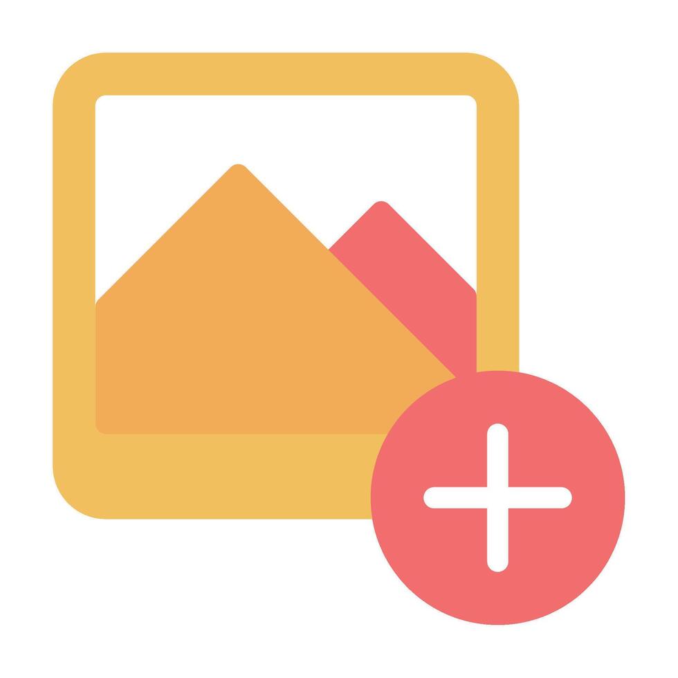 Post icon flat style vector