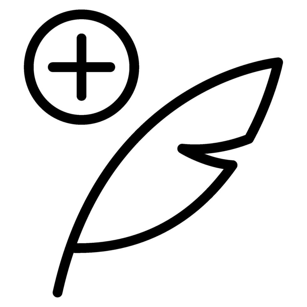 Tweet icon outline style vector