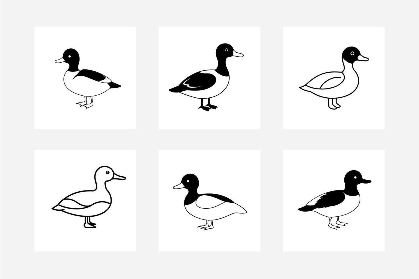 Detailed outline vectors for elegant designs.