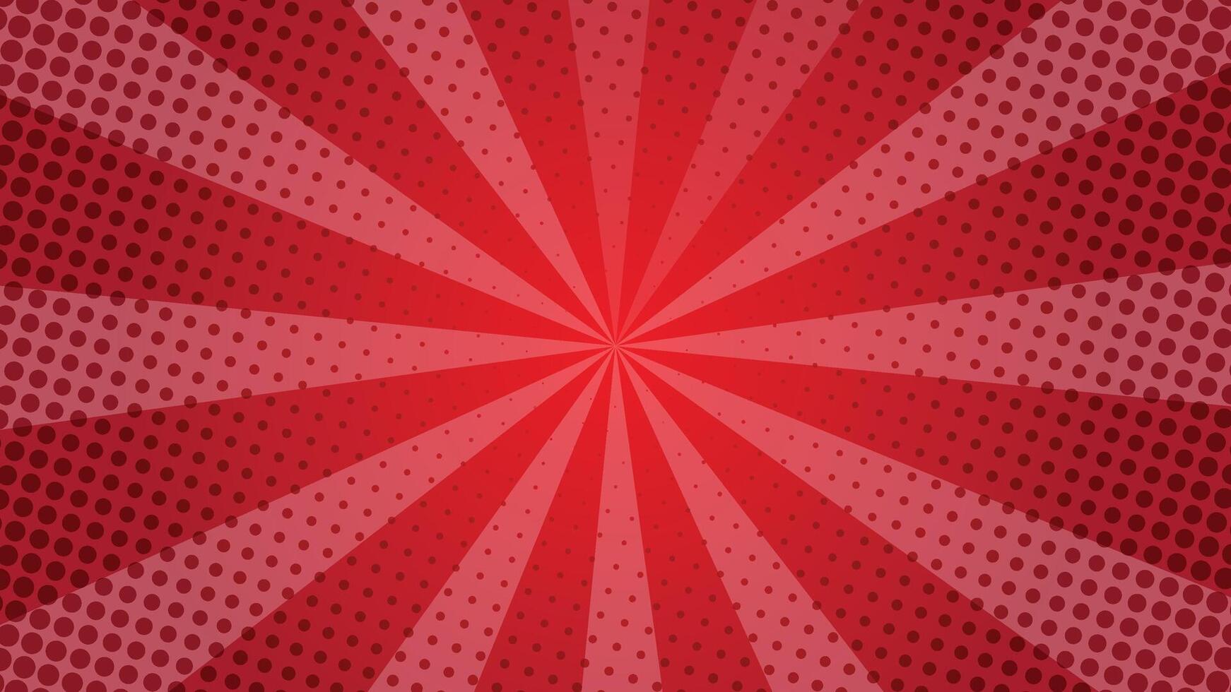 Halftone comic background design, abstract background with comic style vector