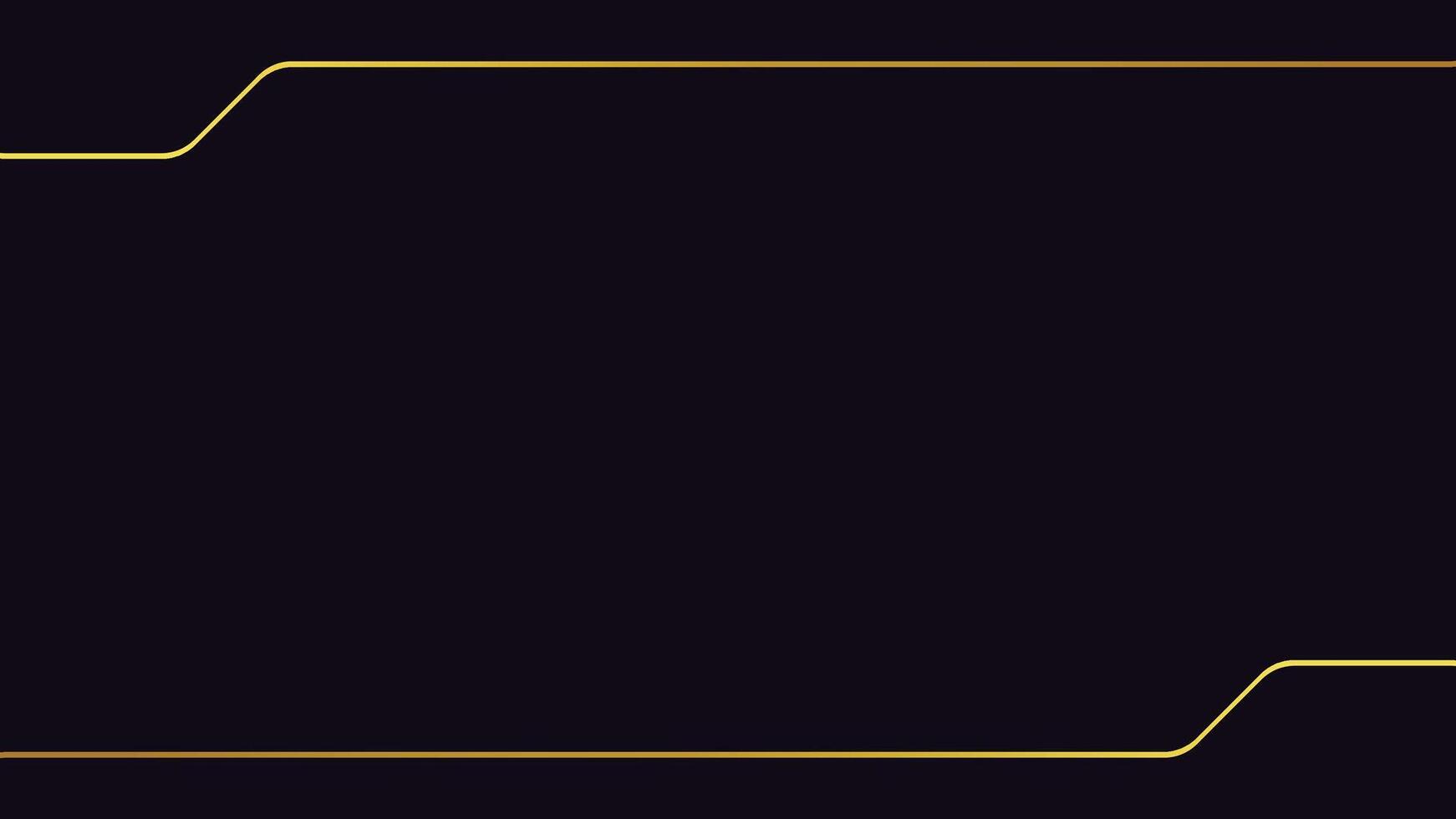 Abstract background with gold lines, Abstract modern background vector