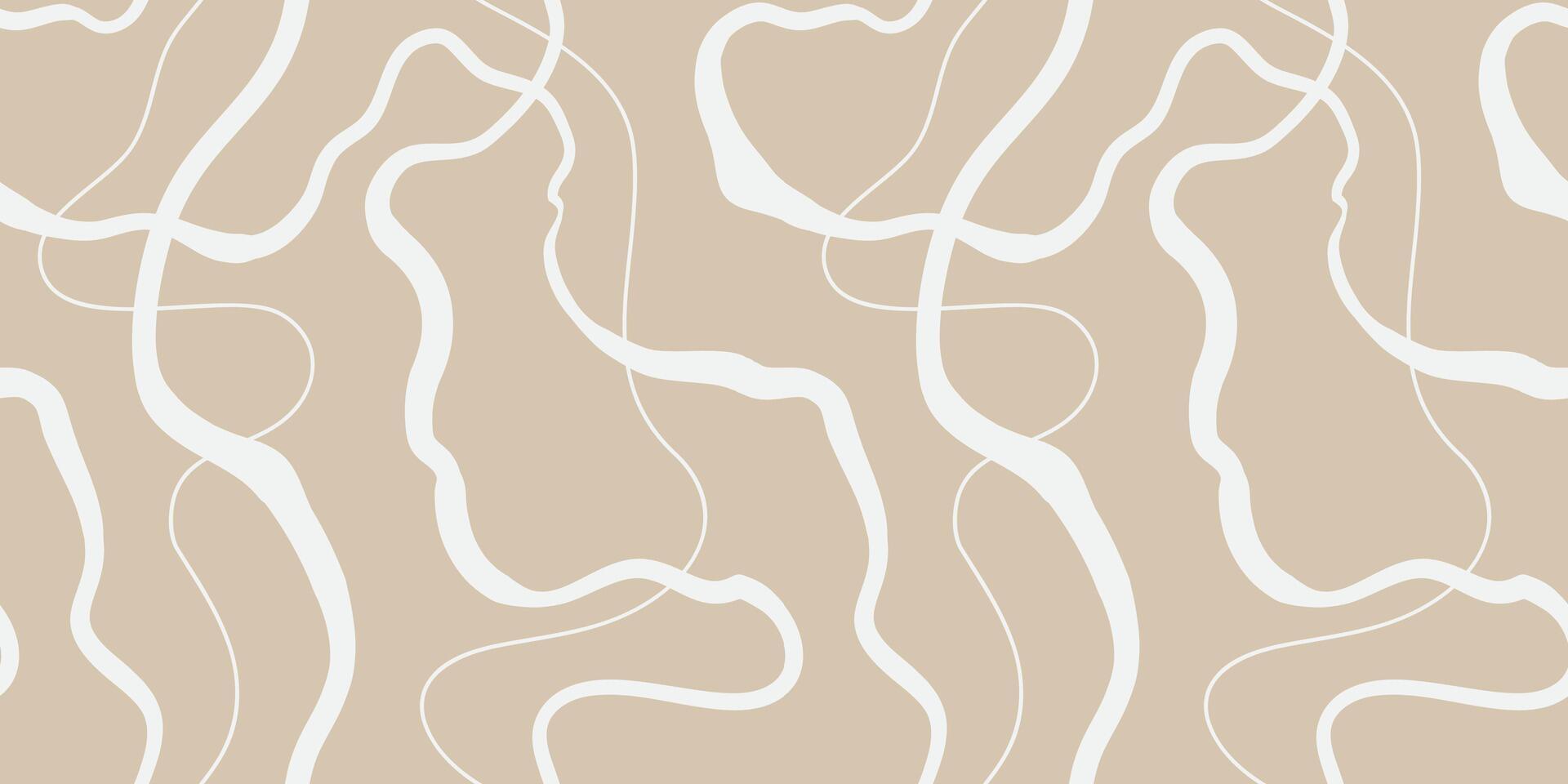 Abstract seamless pattern. Modern design template. vector