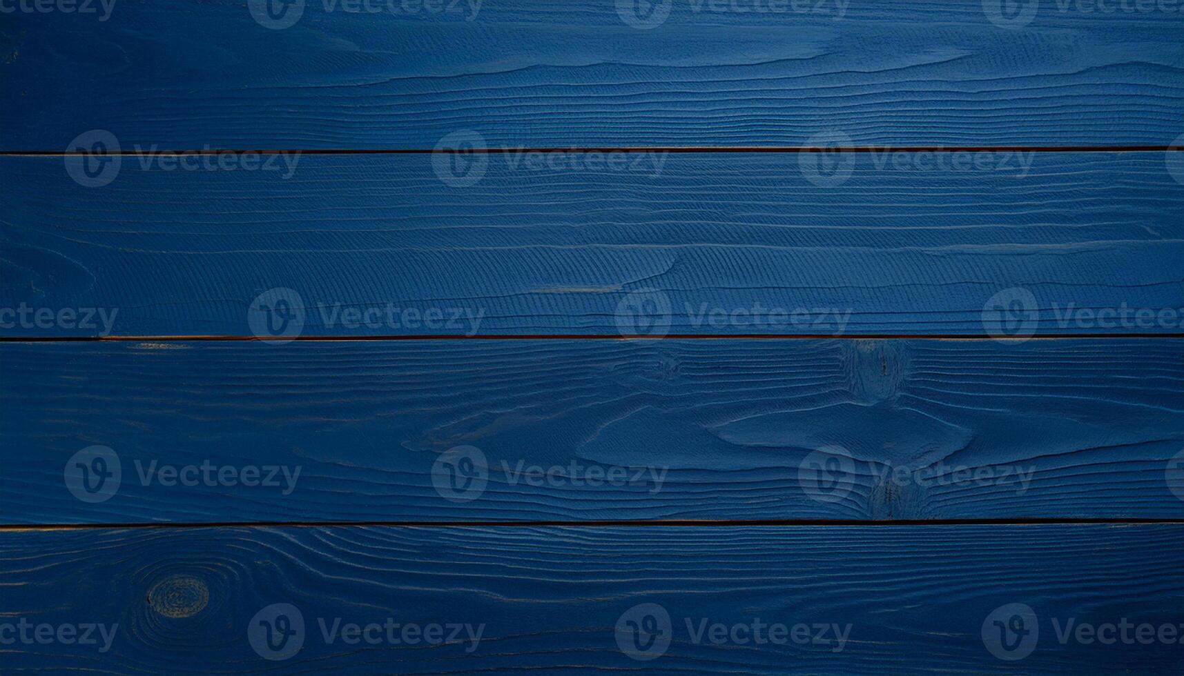 Deep Blue Wooden Texture Background, Elegant and Versatile Design for Professional Use photo