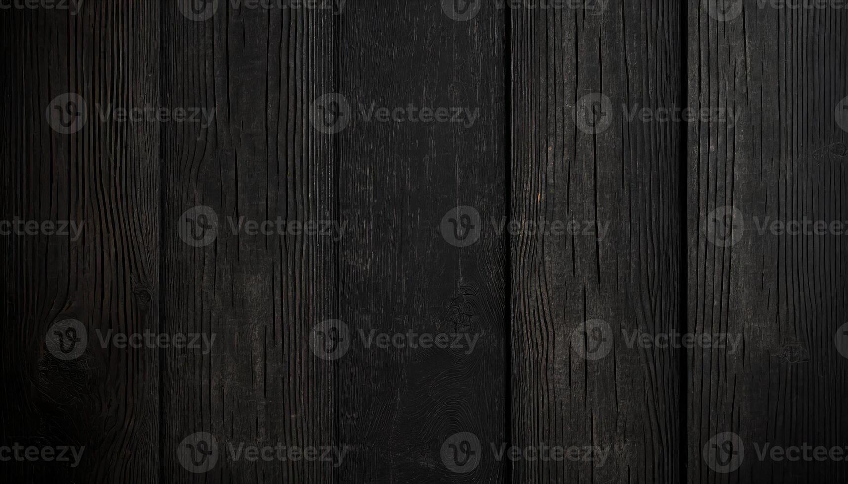 Weathered Dark Wooden Surface Texture Background photo