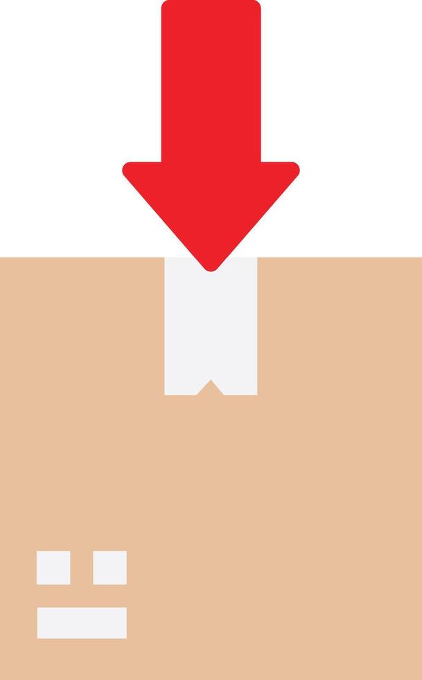 Import Arrow Shipping vector