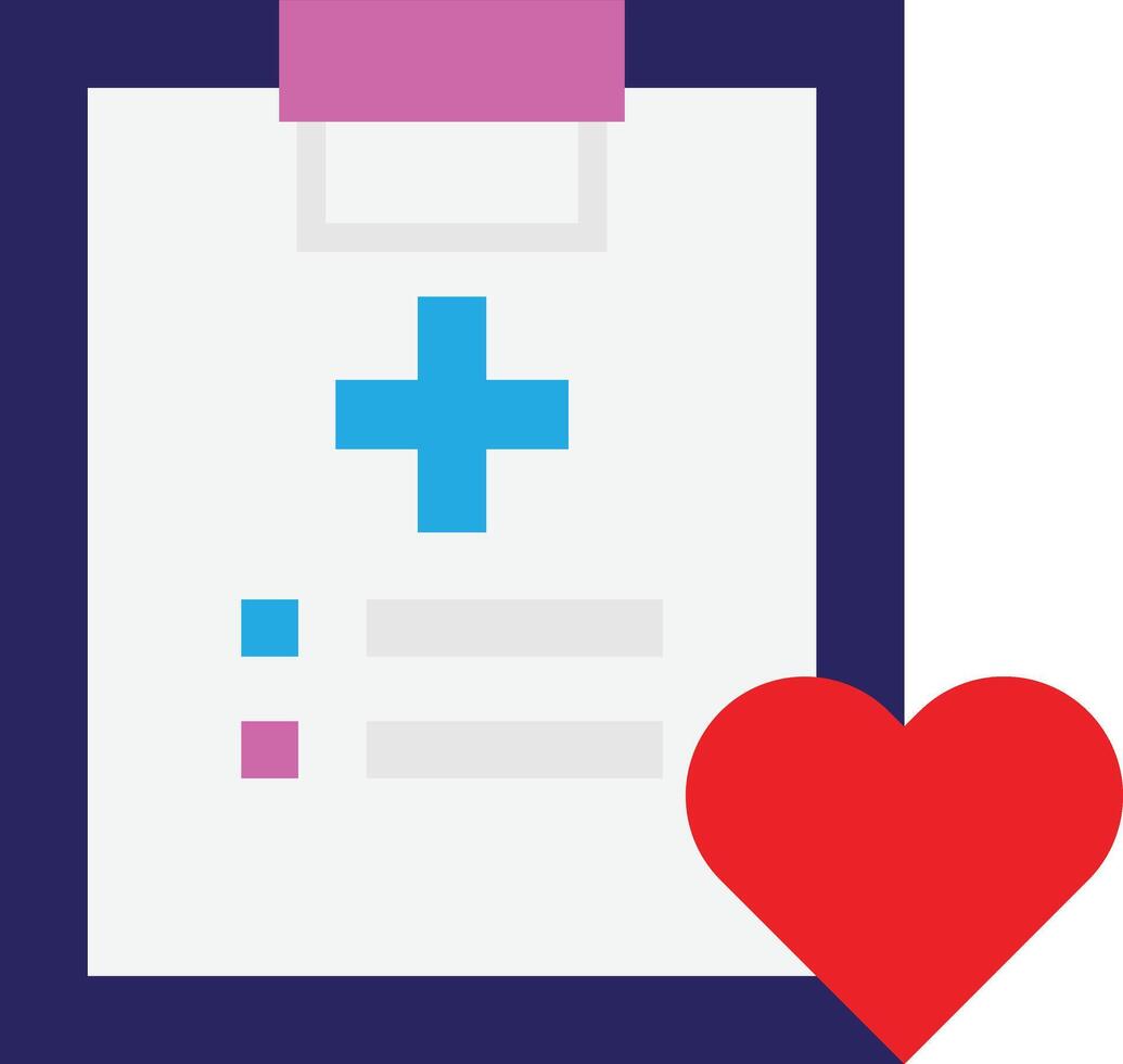 Medical Report Healthcare vector