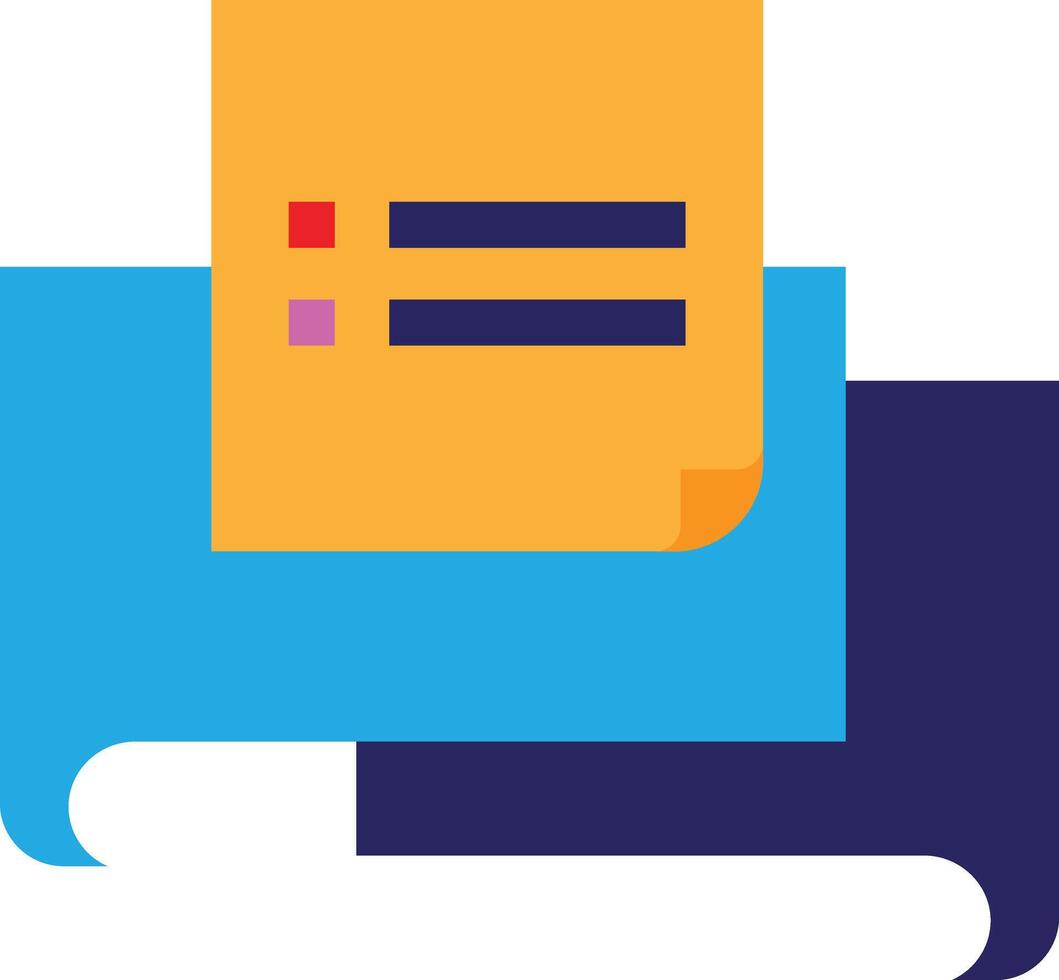 Chat Communication Message vector