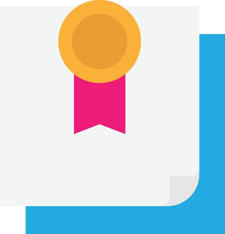 Certificate Diploma Degree vector