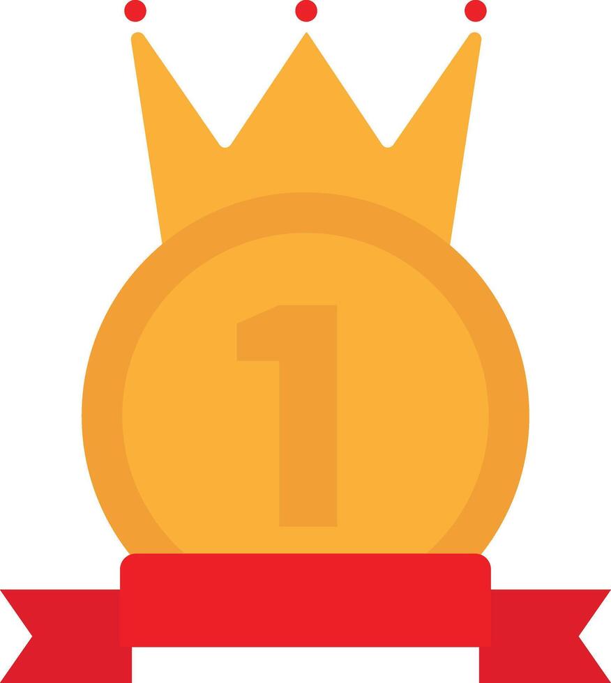 Medal Winner Badge vector