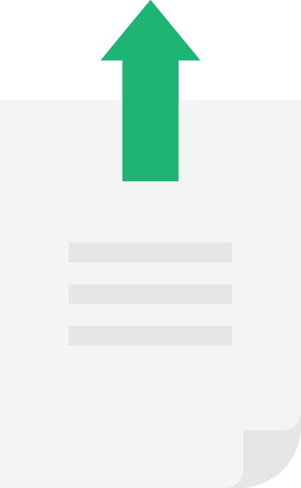 File Upload Document vector