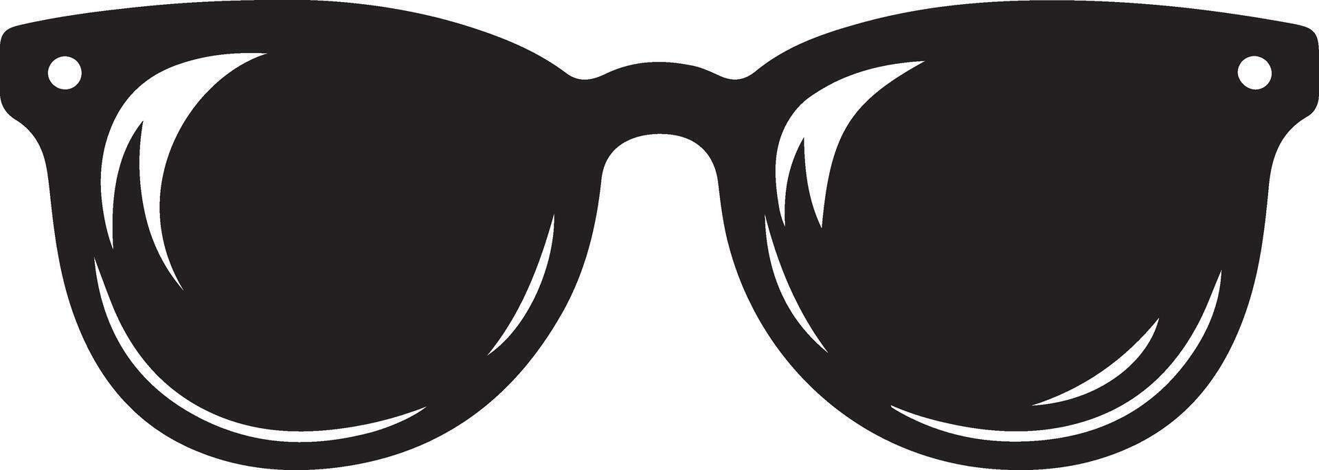 sunglass with different shapes and illustrator vector