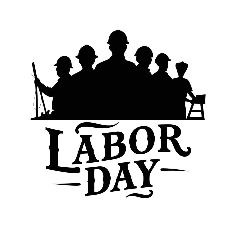 International labor day design vector