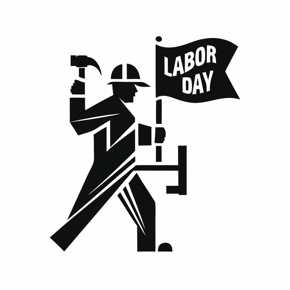 International labor day design vector