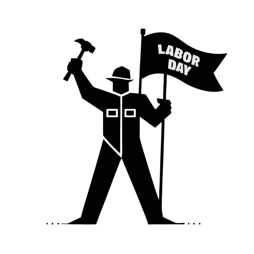 International labor day design vector