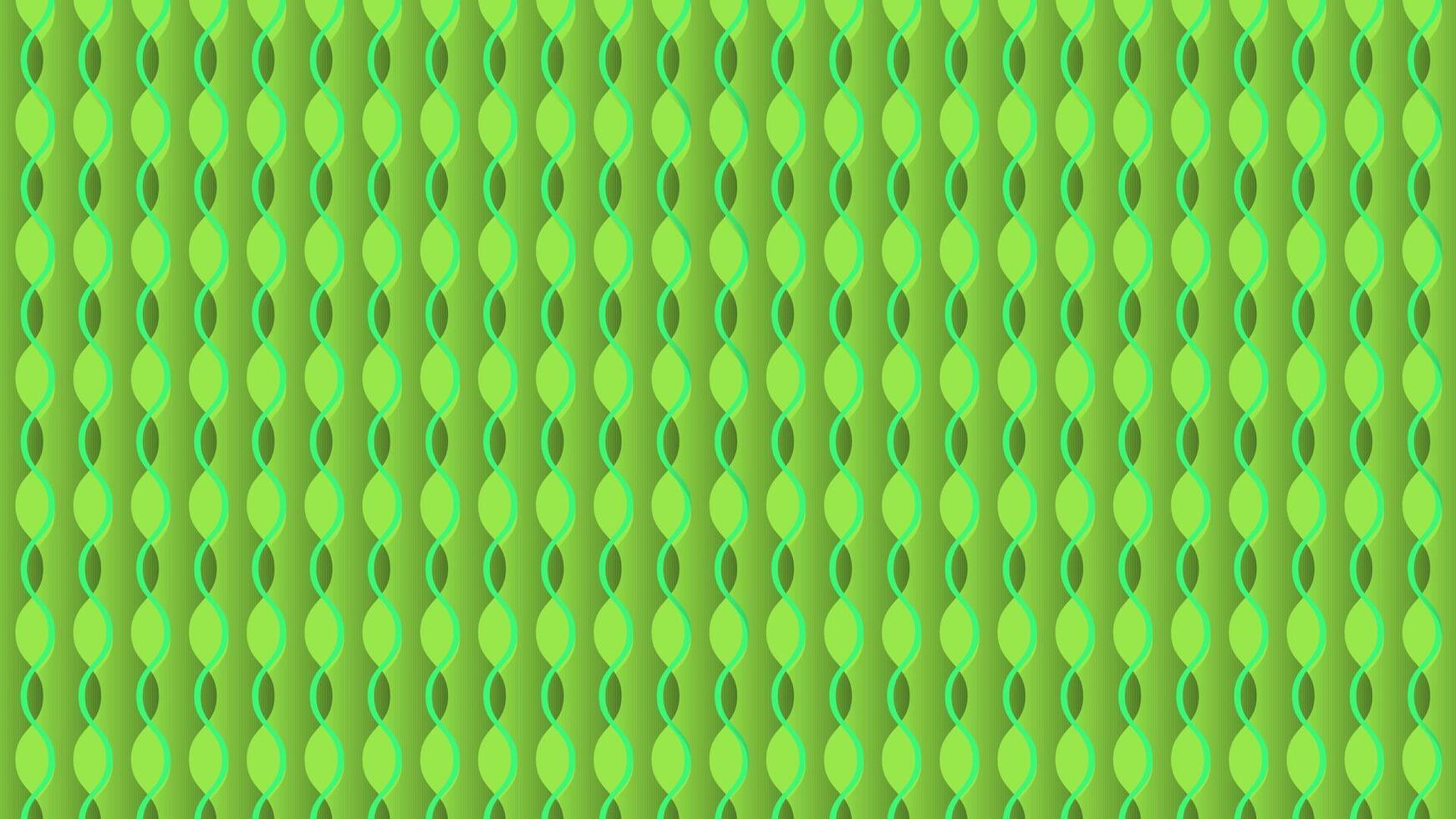 abstract green wavvy lines background design vector