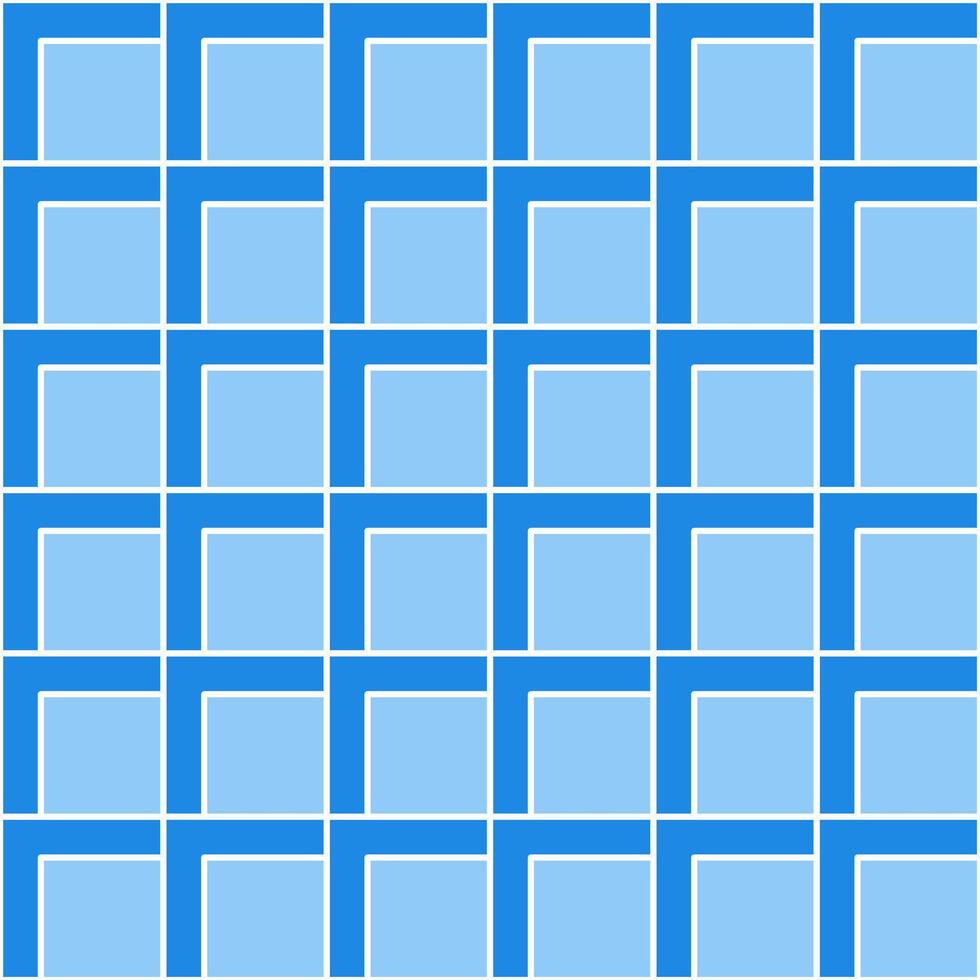 Blue geometric pattern background. geometric pattern background. geometric background. Geometric pattern for backdrop, decoration, Gift wrapping. vector