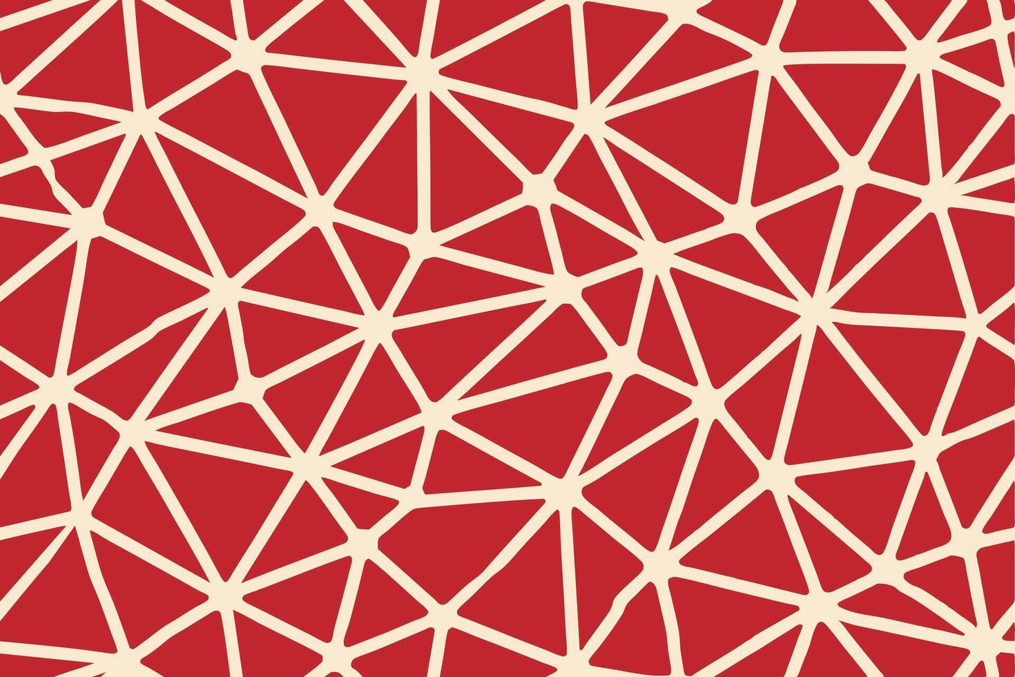 Abstract Asymmetrical Triangle Seamless Pattern vector