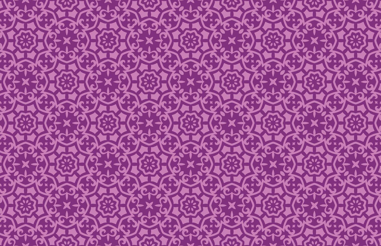 Floral textile fabric design pattern vector