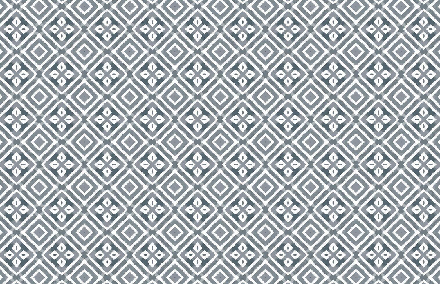 Geometric gray color fabric design pattern vector