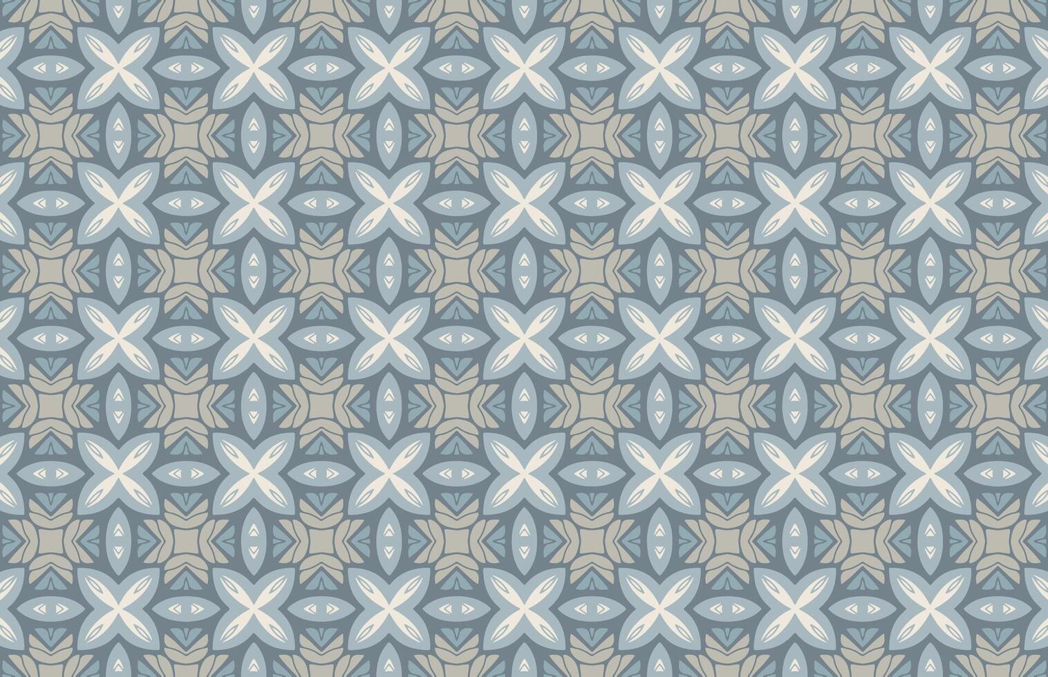 Multicolor fabric design pattern vector