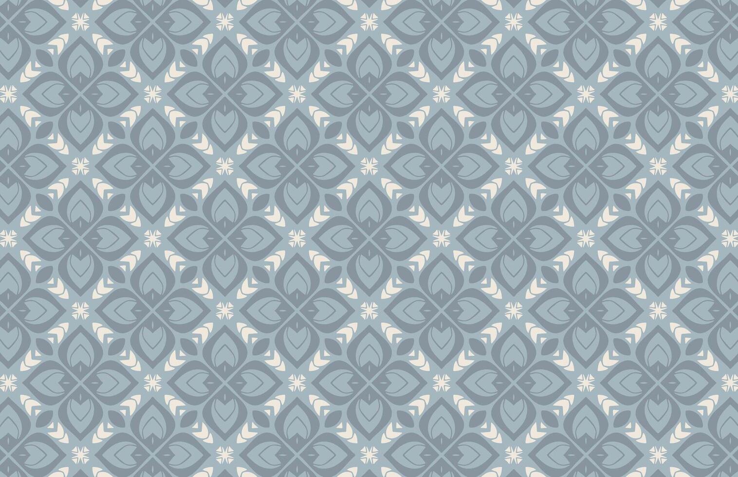 Gray and white fabric design pattern vector