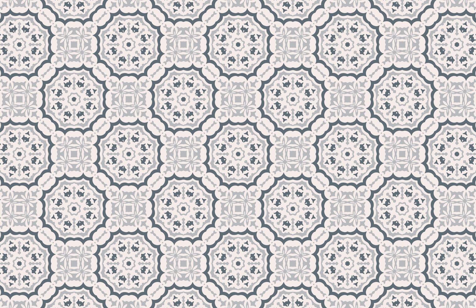 Geometric islamic decorative design pattern vector