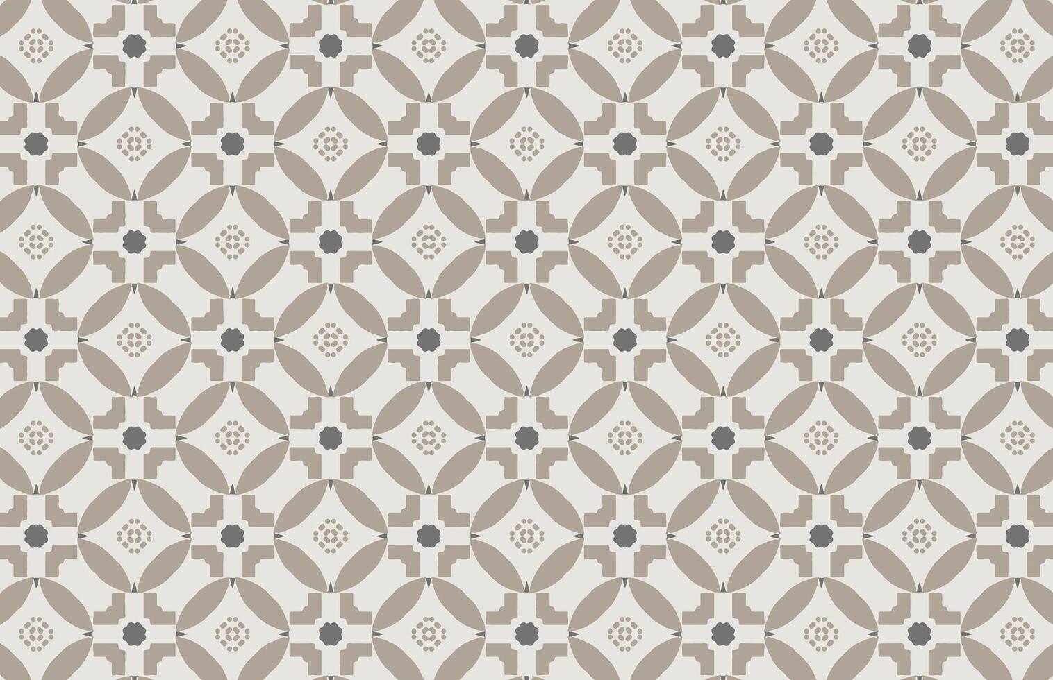 Brown fabric design pattern vector