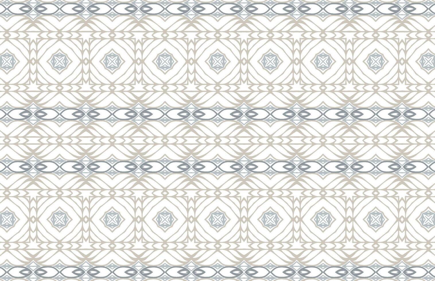 Multicolor decorative stripes tile pattern vector