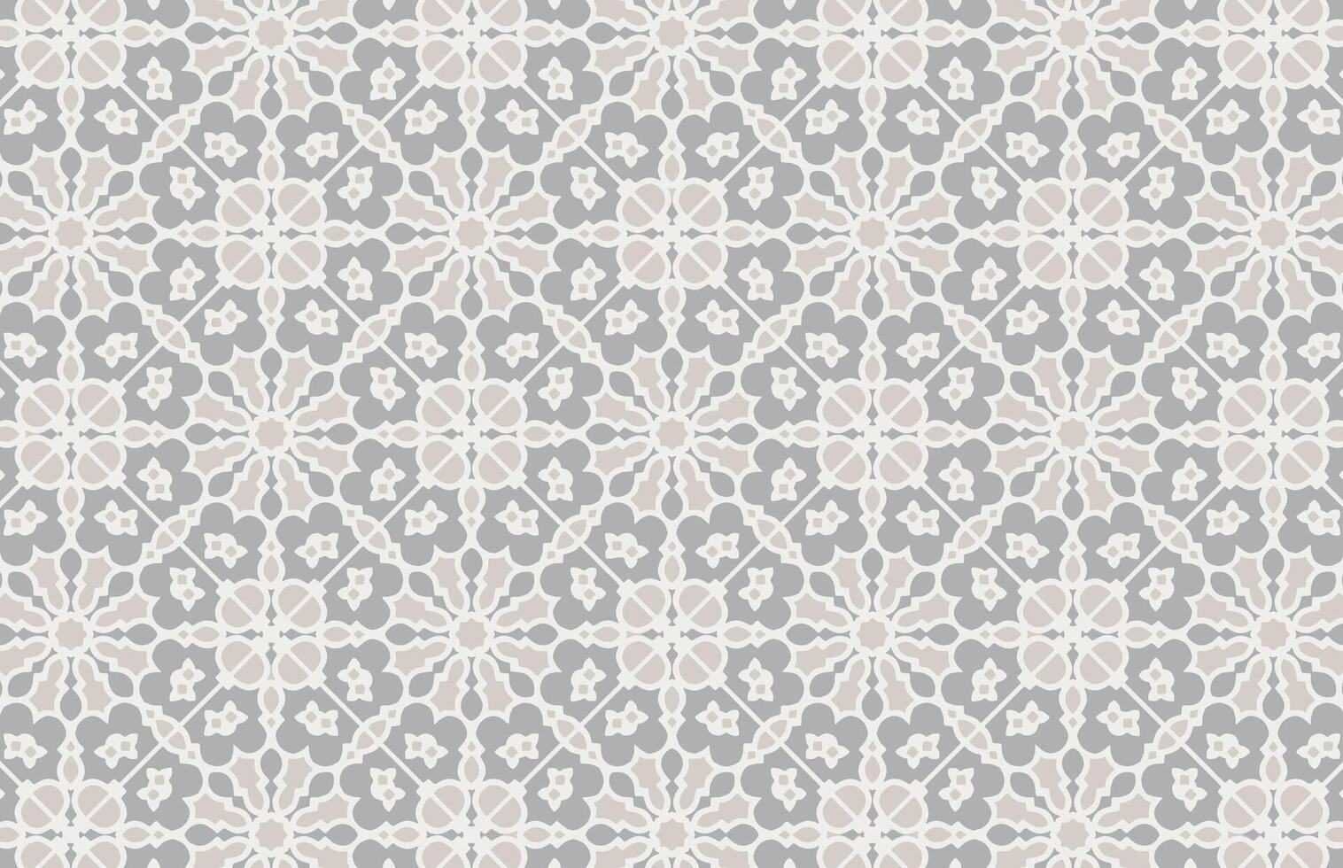 Modern royal style tile wall design pattern vector