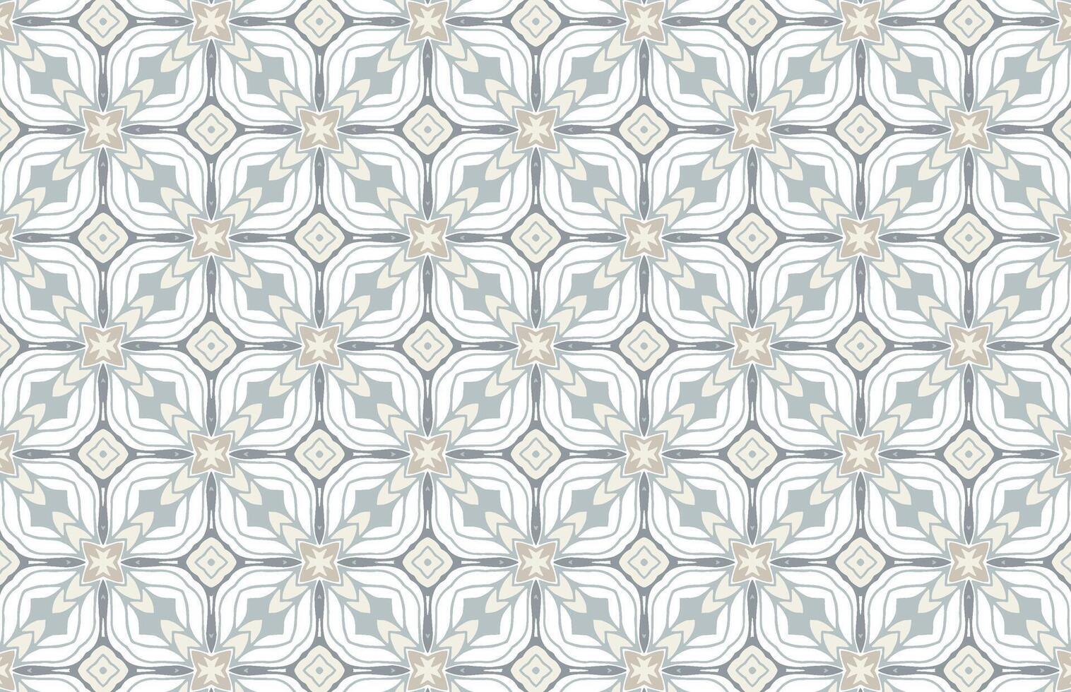 Multicolor fabric design pattern vector