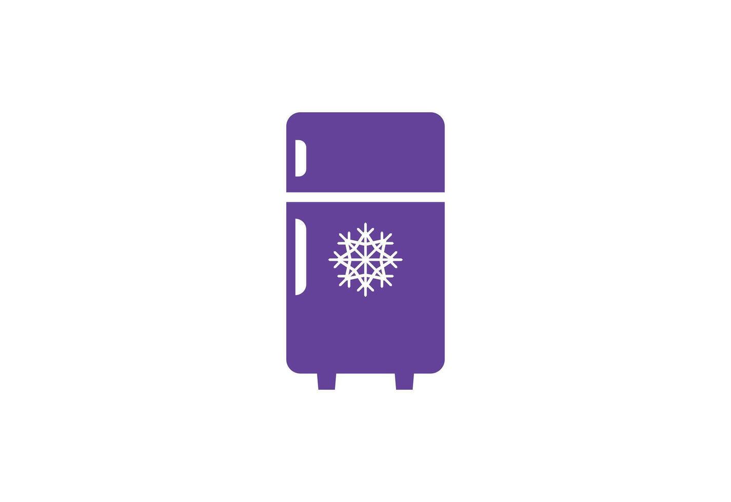 Refrigerator Logo Design, design template vector