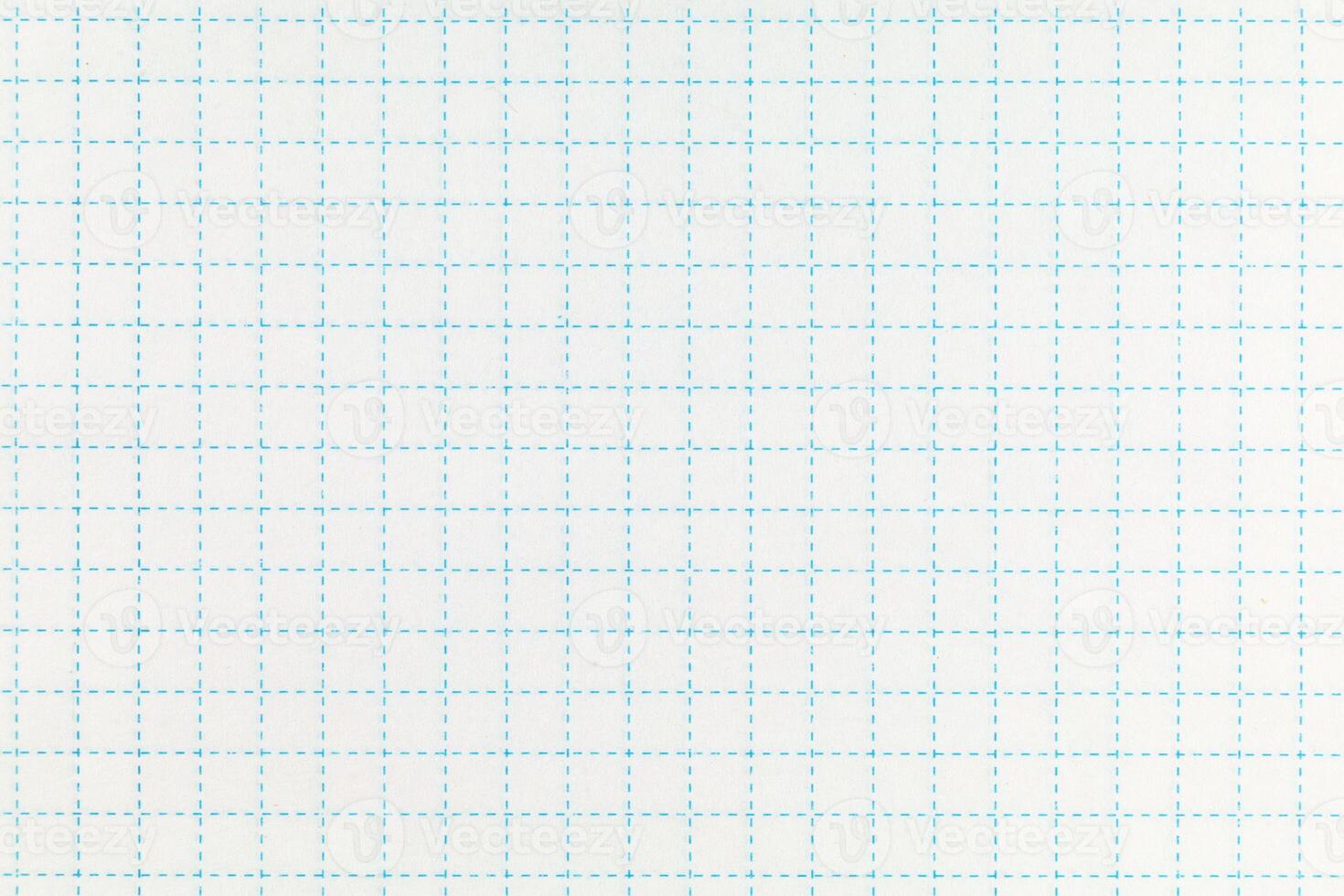 School notebook texture blank sheet. Cells in a notebook background or texture. photo