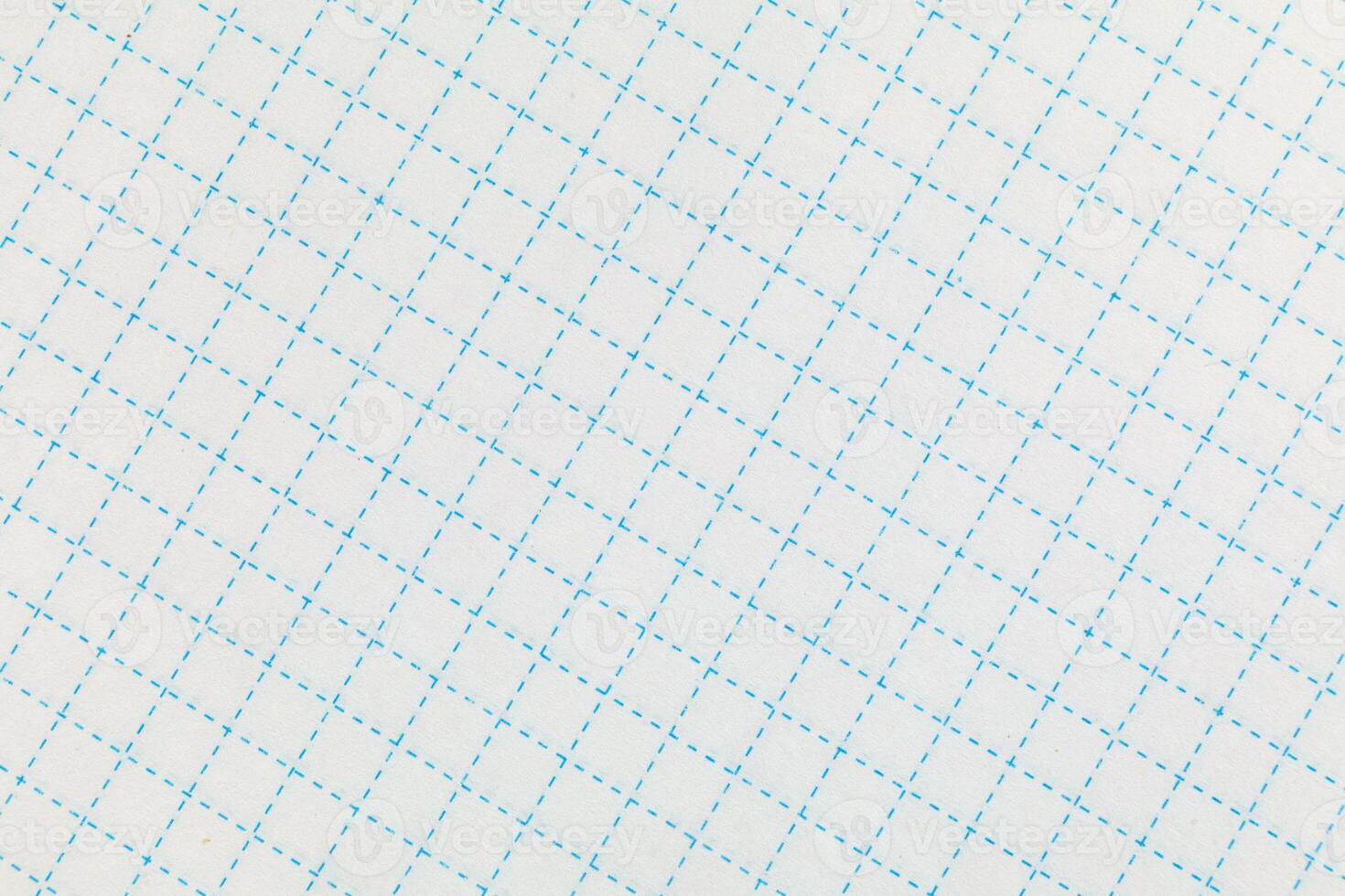 School notebook texture blank sheet. Cells in a notebook background or texture. photo