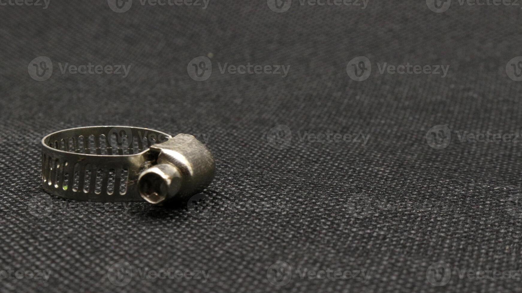 Indonesian LPG hose safety ring isolated photo