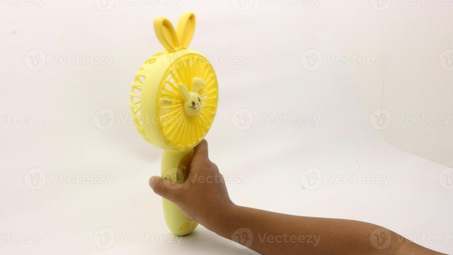 mini portable fan photo