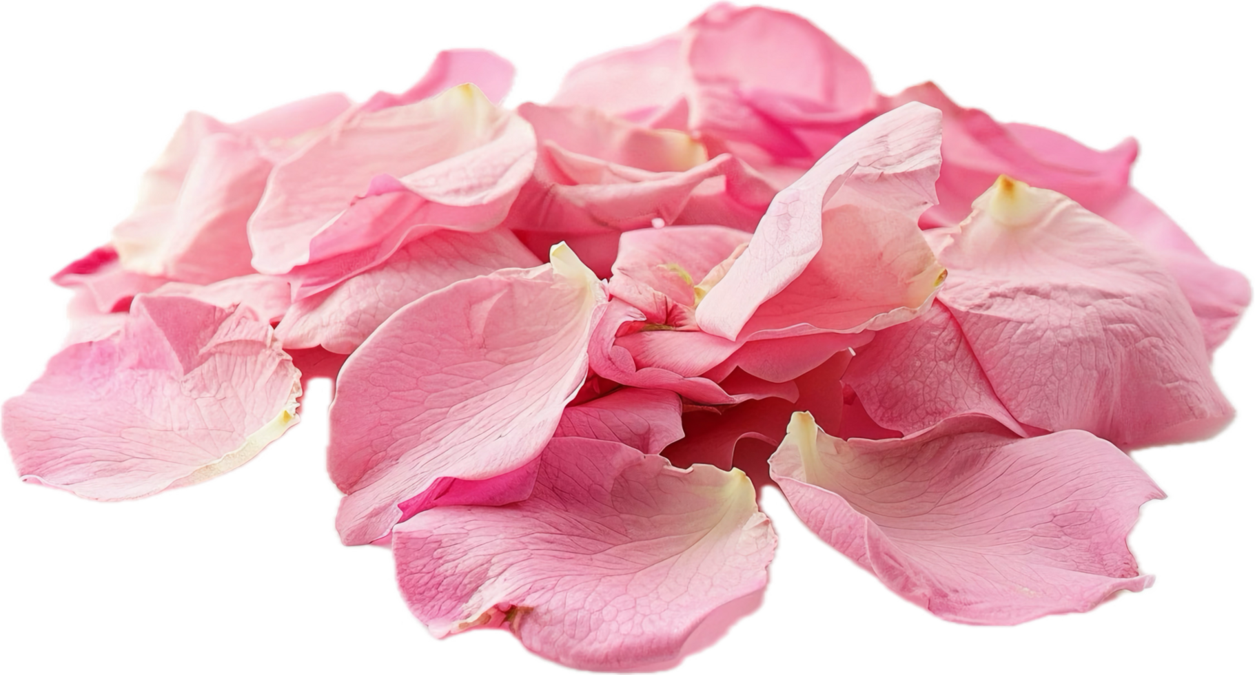 pile de vibrant rose Rose pétales. png