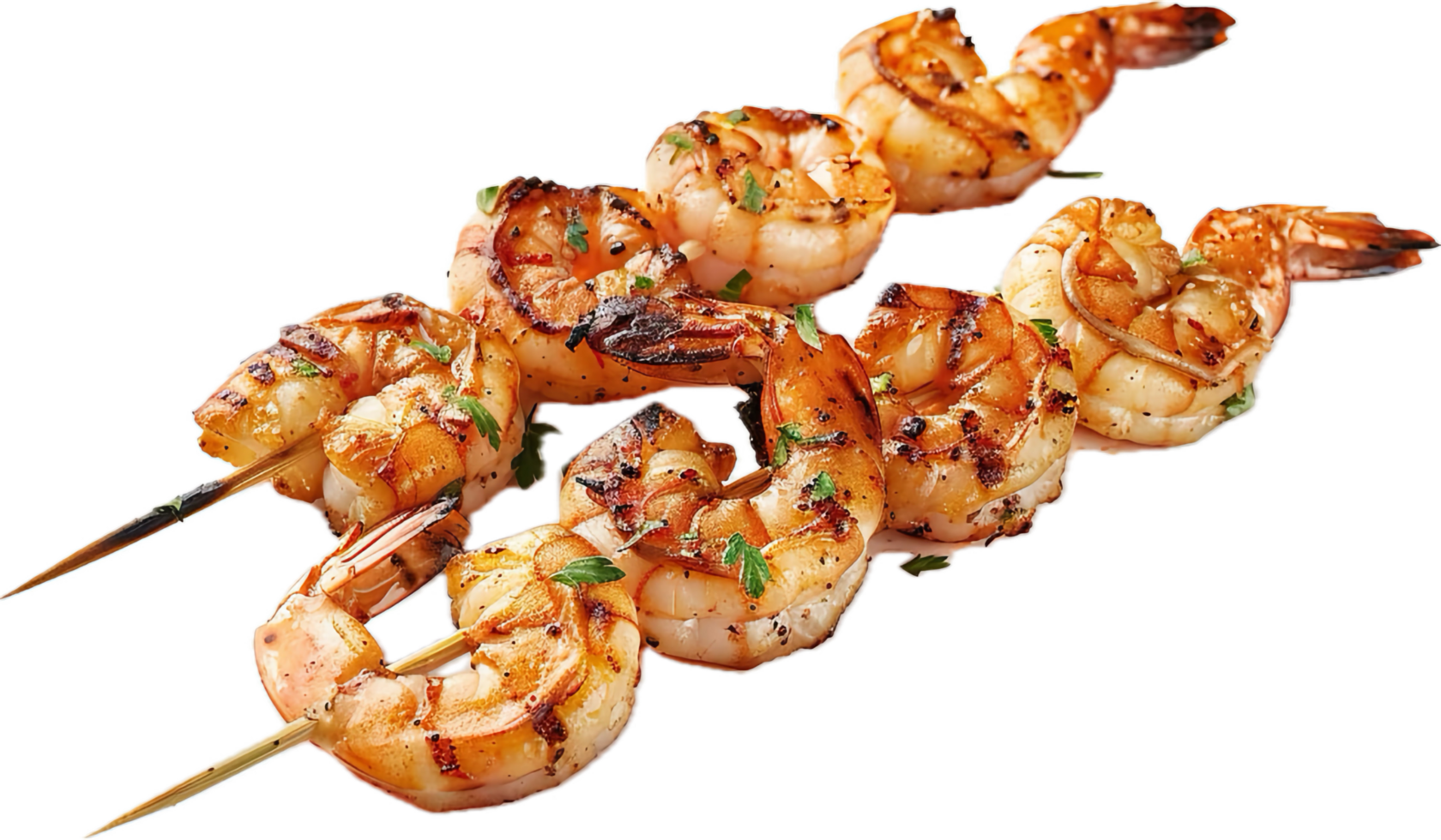 Grilled Shrimp Skewers with Rosemary. png