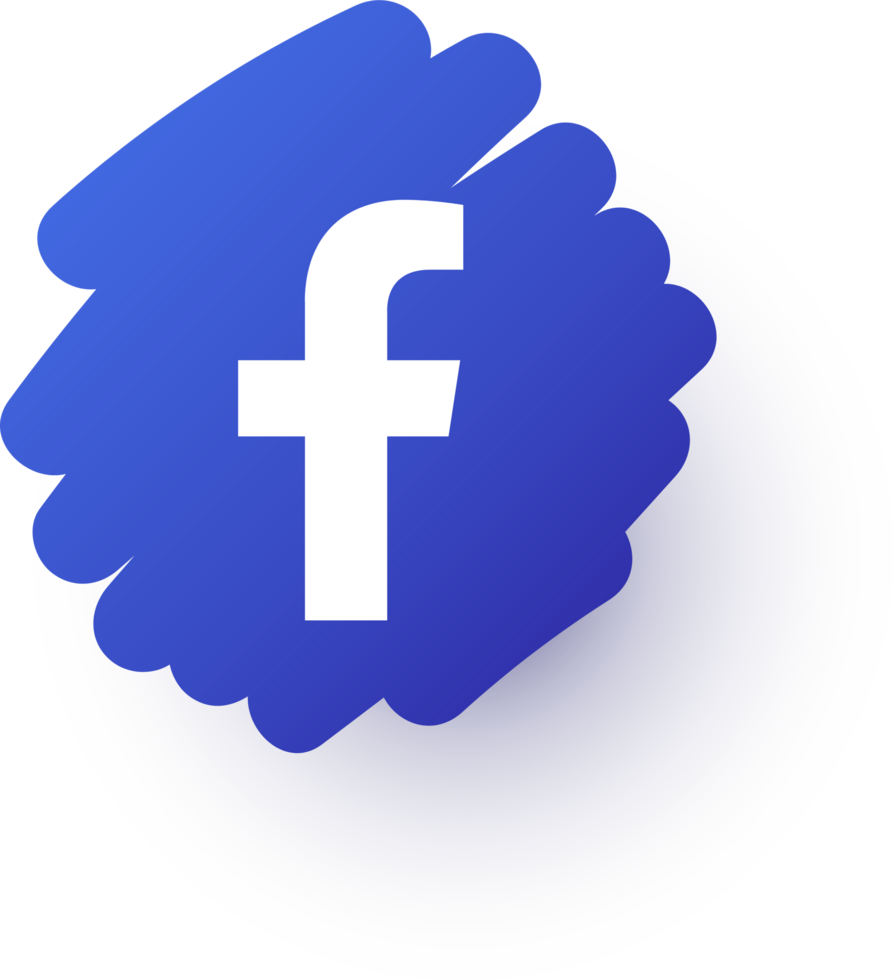 Facebook logo blue icon 47815766 PNG