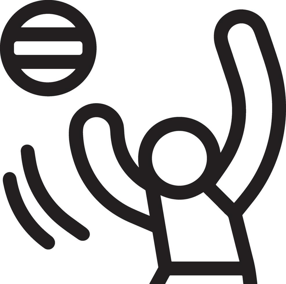 Ball icon symbol image vector